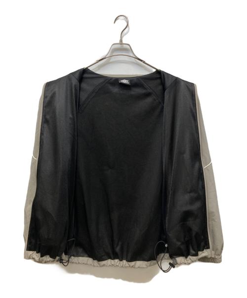 UMBRO（アンブロ）UMBRO (アンブロ) 417 by EDIFICE (417 バイ エディフィス) 別注トラックジャケット グレー サイズ:Mの古着・服飾アイテム