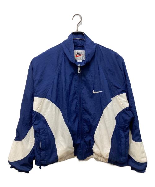 NIKE（ナイキ）NIKE (ナイキ) ナイロンジャケット ネイビー サイズ:Mの古着・服飾アイテム