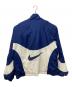 NIKE (ナイキ) ナイロンジャケット ネイビー サイズ:M：8000円