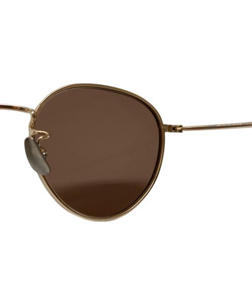 seem Oh My Glasses（オーマイグラス）seem Oh My Glasses (オーマイグラス) Lester サングラス ゴールド サイズ:49□20 145の古着・服飾アイテム