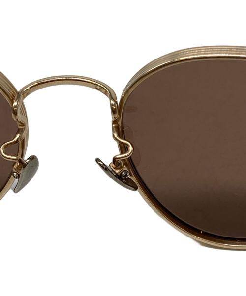 seem Oh My Glasses（オーマイグラス）seem Oh My Glasses (オーマイグラス) Lester サングラス ゴールド サイズ:49□20 145の古着・服飾アイテム