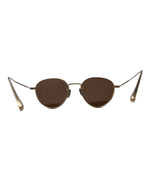 seem Oh My Glasses（オーマイグラス）seem Oh My Glasses (オーマイグラス) Lester サングラス ゴールド サイズ:49□20 145の古着・服飾アイテム