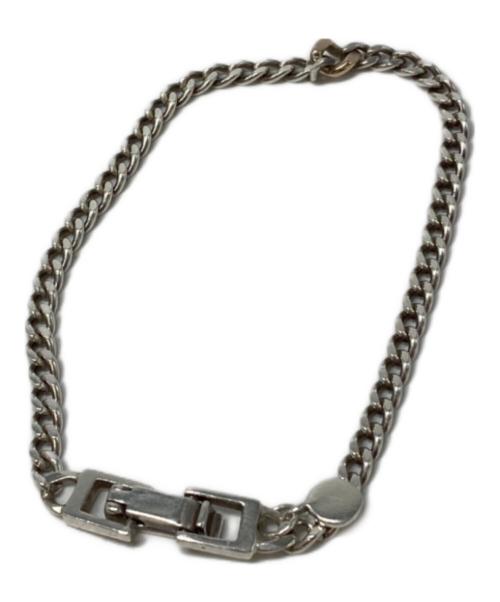 garden of eden（ガーデンオブエデン）garden of eden (ガーデンオブエデン) シルバーチェーンブレスレット シルバーの古着・服飾アイテム