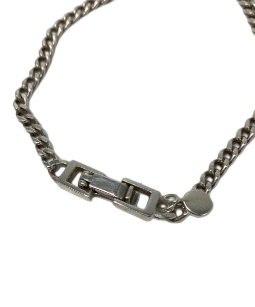 garden of eden（ガーデンオブエデン）garden of eden (ガーデンオブエデン) シルバーチェーンブレスレット シルバーの古着・服飾アイテム