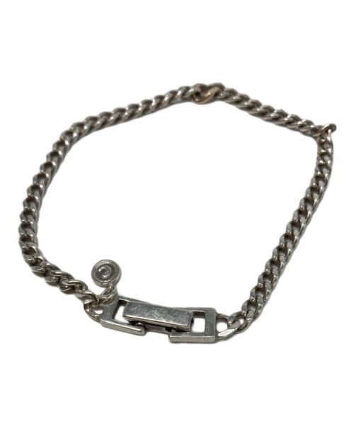 garden of eden（ガーデンオブエデン）garden of eden (ガーデンオブエデン) シルバーチェーンブレスレット シルバーの古着・服飾アイテム