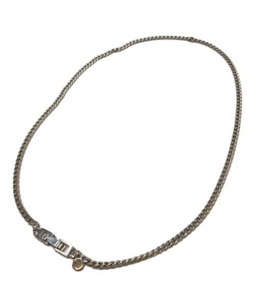 garden of eden（ガーデンオブエデン）garden of eden (ガーデンオブエデン) シルバーチェーンネックレス シルバーの古着・服飾アイテム