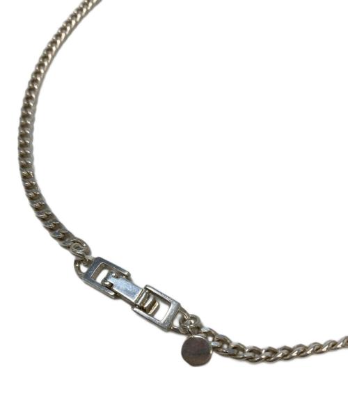 garden of eden（ガーデンオブエデン）garden of eden (ガーデンオブエデン) シルバーチェーンネックレス シルバーの古着・服飾アイテム