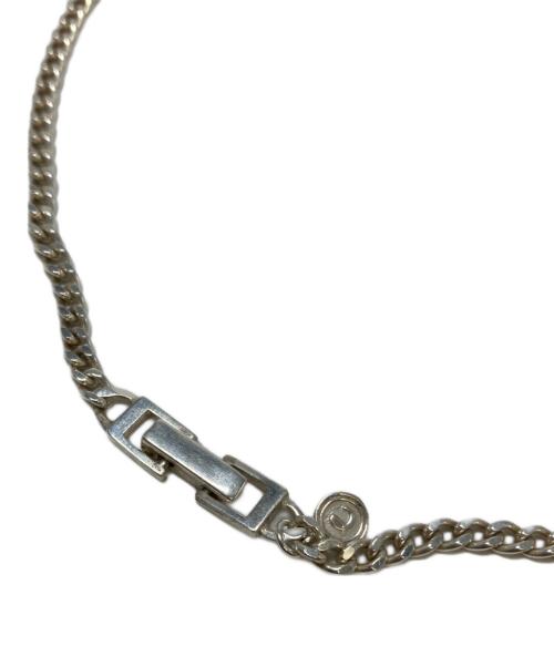 garden of eden（ガーデンオブエデン）garden of eden (ガーデンオブエデン) シルバーチェーンネックレス シルバーの古着・服飾アイテム