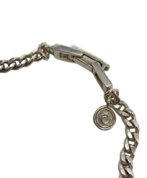 garden of eden（ガーデンオブエデン）garden of eden (ガーデンオブエデン) シルバーチェーンネックレス シルバーの古着・服飾アイテム