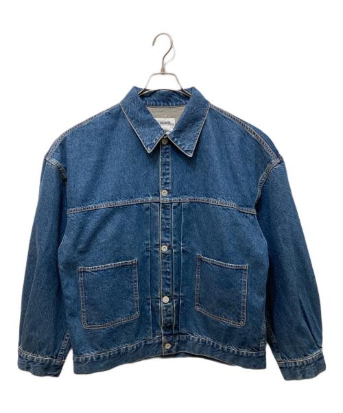 CONVERSE TOKYO（コンバーストウキョウ）CONVERSE TOKYO (コンバーストウキョウ) KURO (クロ) DENIM JACKET LIGHT INDIGO インディゴ サイズ:3の古着・服飾アイテム