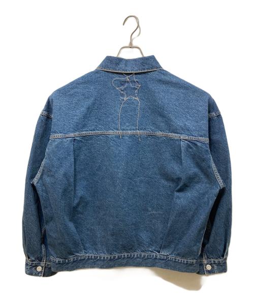 CONVERSE TOKYO（コンバーストウキョウ）CONVERSE TOKYO (コンバーストウキョウ) KURO (クロ) DENIM JACKET LIGHT INDIGO インディゴ サイズ:3の古着・服飾アイテム