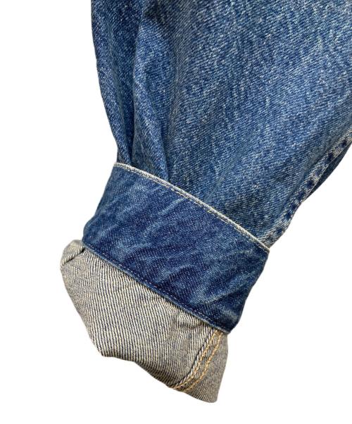 CONVERSE TOKYO（コンバーストウキョウ）CONVERSE TOKYO (コンバーストウキョウ) KURO (クロ) DENIM JACKET LIGHT INDIGO インディゴ サイズ:3の古着・服飾アイテム