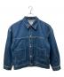 CONVERSE TOKYO（コンバーストウキョウ）の古着「DENIM JACKET LIGHT INDIGO」｜インディゴ