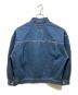 CONVERSE TOKYO (コンバーストウキョウ) KURO (クロ) DENIM JACKET LIGHT INDIGO インディゴ サイズ:3：15000円