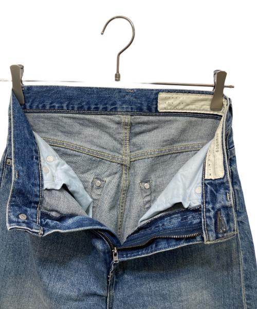 CONVERSE TOKYO（コンバーストウキョウ）CONVERSE TOKYO (コンバーストウキョウ) KURO (クロ) WIDE DENIM PANTS LIGHT INDIGO インディゴ サイズ:2の古着・服飾アイテム