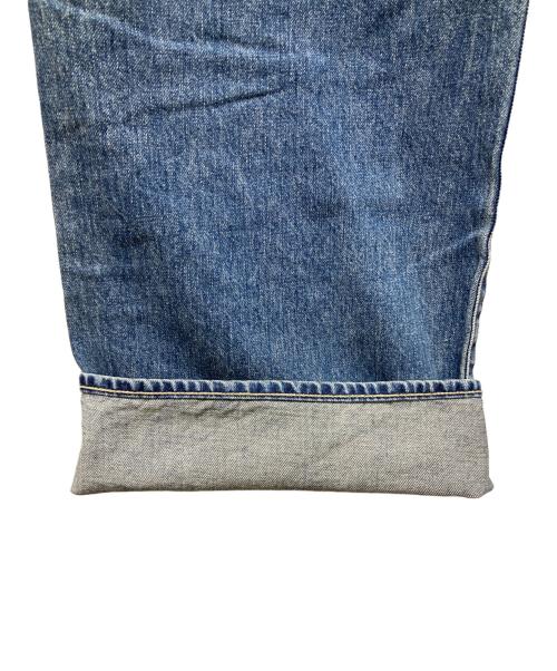 CONVERSE TOKYO（コンバーストウキョウ）CONVERSE TOKYO (コンバーストウキョウ) KURO (クロ) WIDE DENIM PANTS LIGHT INDIGO インディゴ サイズ:2の古着・服飾アイテム