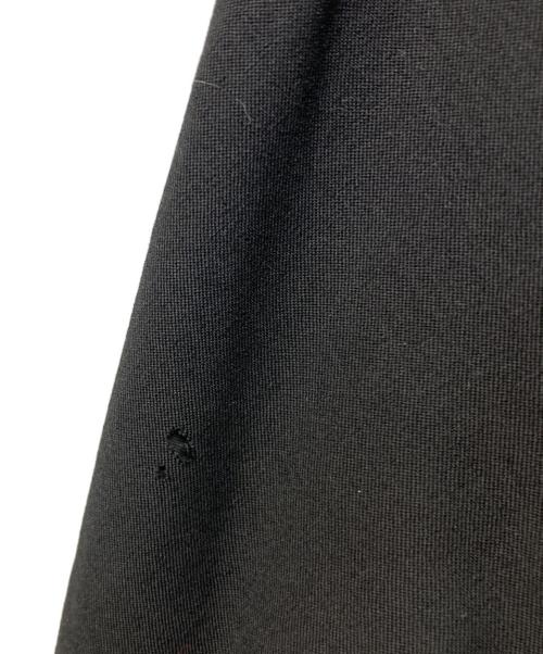 yohji yamamoto+noir（ヨウジヤマモトプリュスノアール）yohji yamamoto+Noir (ヨウジヤマモトプリュスノアール) アシンメトリーラペルジャケット ブラック サイズ:2の古着・服飾アイテム