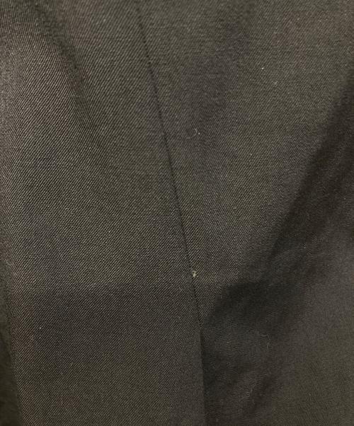 yohji yamamoto+noir（ヨウジヤマモトプリュスノアール）yohji yamamoto+Noir (ヨウジヤマモトプリュスノアール) アシンメトリーラペルジャケット ブラック サイズ:2の古着・服飾アイテム