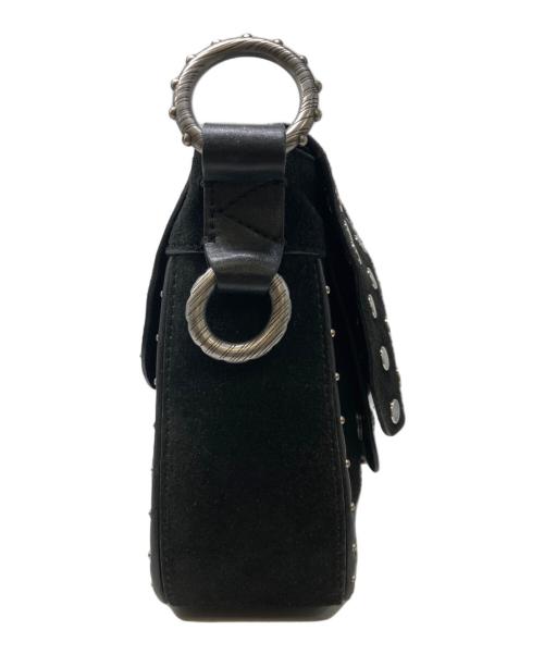 Zadig&Voltaire（ザディグエヴォルテール）Zadig&Voltaire (ザディグエヴォルテール) KATE MOSS (ケイト モス) カーフスキンショルダーバッグ ブラック サイズ:OneSizeの古着・服飾アイテム