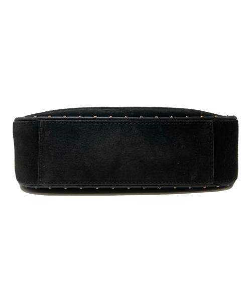 Zadig&Voltaire（ザディグエヴォルテール）Zadig&Voltaire (ザディグエヴォルテール) KATE MOSS (ケイト モス) カーフスキンショルダーバッグ ブラック サイズ:OneSizeの古着・服飾アイテム