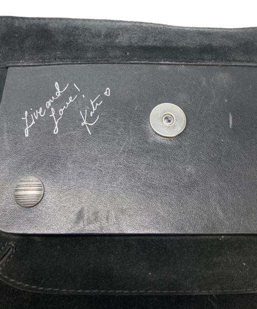 Zadig&Voltaire（ザディグエヴォルテール）Zadig&Voltaire (ザディグエヴォルテール) KATE MOSS (ケイト モス) カーフスキンショルダーバッグ ブラック サイズ:OneSizeの古着・服飾アイテム