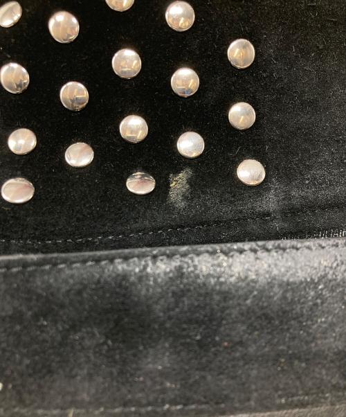 Zadig&Voltaire（ザディグエヴォルテール）Zadig&Voltaire (ザディグエヴォルテール) KATE MOSS (ケイト モス) カーフスキンショルダーバッグ ブラック サイズ:OneSizeの古着・服飾アイテム