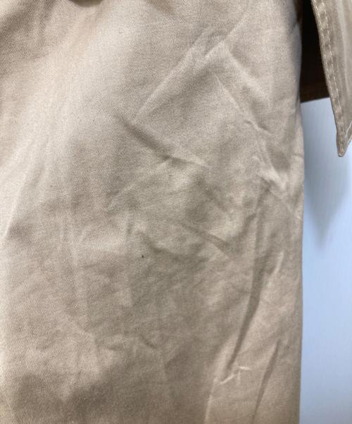 MYKKE HOFMANN（ミケ・ホフマン）MYKKE HOFMANN (ミケ・ホフマン) ビッグポケットワイドパンツ ベージュ サイズ:XSの古着・服飾アイテム