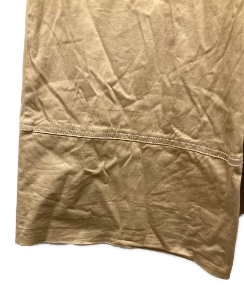 MYKKE HOFMANN（ミケ・ホフマン）MYKKE HOFMANN (ミケ・ホフマン) ビッグポケットワイドパンツ ベージュ サイズ:XSの古着・服飾アイテム