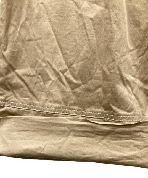 MYKKE HOFMANN（ミケ・ホフマン）MYKKE HOFMANN (ミケ・ホフマン) ビッグポケットワイドパンツ ベージュ サイズ:XSの古着・服飾アイテム