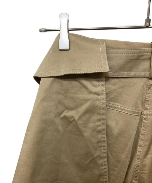 MYKKE HOFMANN（ミケ・ホフマン）MYKKE HOFMANN (ミケ・ホフマン) ビッグポケットワイドパンツ ベージュ サイズ:XSの古着・服飾アイテム