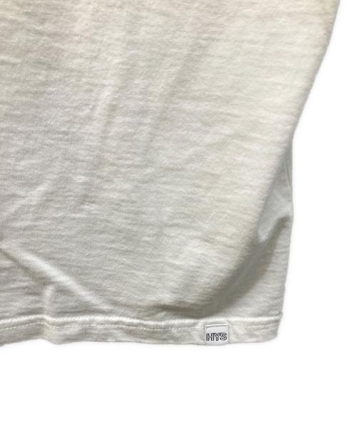 Hysteric Glamour（ヒステリックグラマー）Hysteric Glamour (ヒステリックグラマー) FLYING V ノースリーブTシャツ ホワイト サイズ:XLの古着・服飾アイテム