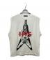 Hysteric Glamour（ヒステリックグラマー）の古着「FLYING V ノースリーブTシャツ」｜ホワイト