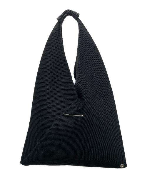 MM6 Maison Margiela（エムエムシックスメゾンマルジェラ）MM6 Maison Margiela (エムエムシックスメゾンマルジェラ) ジャパニーズメッシュトートバッグ ブラックの古着・服飾アイテム