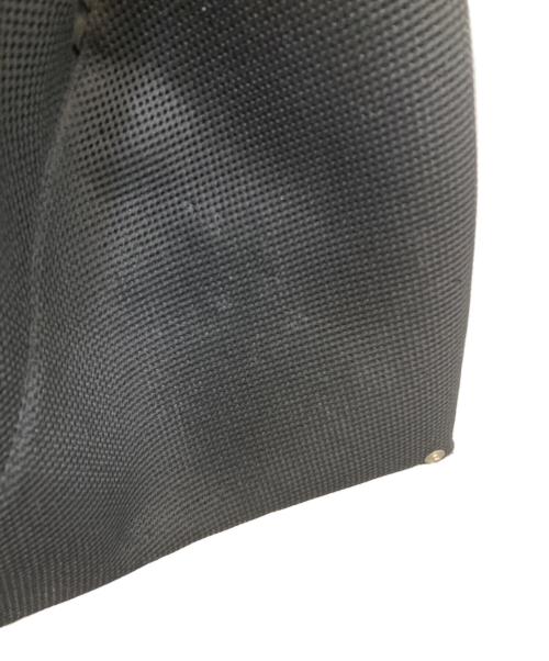 MM6 Maison Margiela（エムエムシックスメゾンマルジェラ）MM6 Maison Margiela (エムエムシックスメゾンマルジェラ) ジャパニーズメッシュトートバッグ ブラックの古着・服飾アイテム