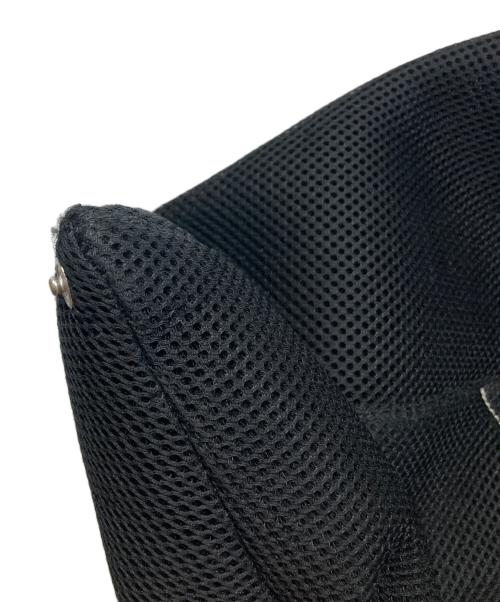 MM6 Maison Margiela（エムエムシックスメゾンマルジェラ）MM6 Maison Margiela (エムエムシックスメゾンマルジェラ) ジャパニーズメッシュトートバッグ ブラックの古着・服飾アイテム