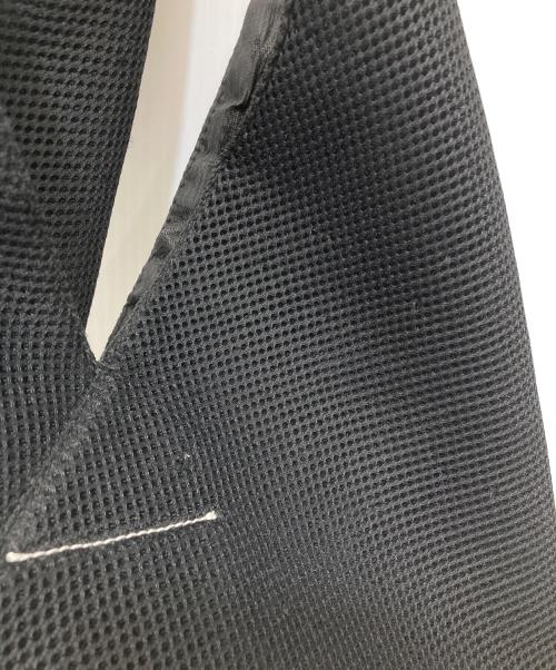 MM6 Maison Margiela（エムエムシックスメゾンマルジェラ）MM6 Maison Margiela (エムエムシックスメゾンマルジェラ) ジャパニーズメッシュトートバッグ ブラックの古着・服飾アイテム