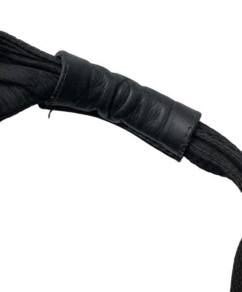 MM6 Maison Margiela（エムエムシックスメゾンマルジェラ）MM6 Maison Margiela (エムエムシックスメゾンマルジェラ) ジャパニーズメッシュトートバッグ ブラックの古着・服飾アイテム