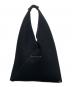 MM6 Maison Margiela（エムエムシックスメゾンマルジェラ）の古着「ジャパニーズメッシュトートバッグ」｜ブラック