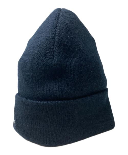 BALENCIAGA（バレンシアガ）BALENCIAGA (バレンシアガ) Sports Icon Beanie ネイビーの古着・服飾アイテム