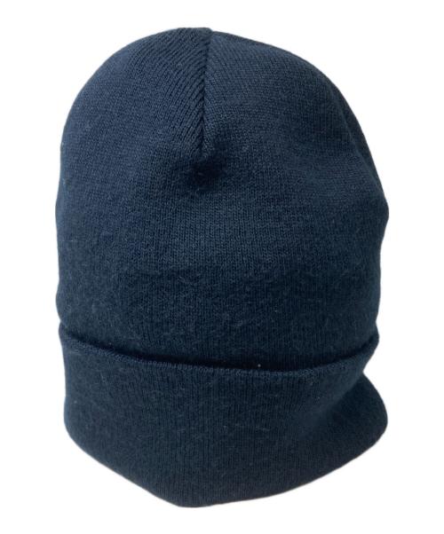 BALENCIAGA（バレンシアガ）BALENCIAGA (バレンシアガ) Sports Icon Beanie ネイビーの古着・服飾アイテム