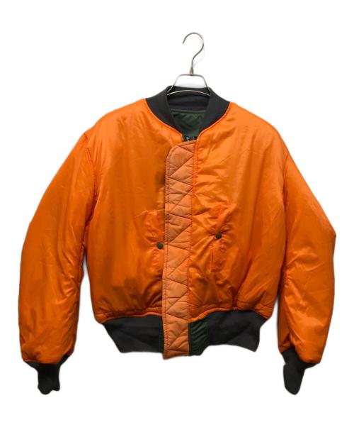 GREENBERIER（グリーンブライヤー）GREENBERIER (グリーンブライヤー) MA-1ジャケット カーキ サイズ:Lの古着・服飾アイテム