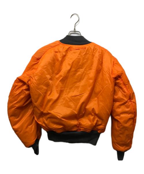 GREENBERIER（グリーンブライヤー）GREENBERIER (グリーンブライヤー) MA-1ジャケット カーキ サイズ:Lの古着・服飾アイテム