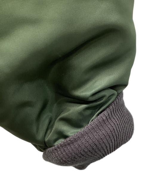 GREENBERIER（グリーンブライヤー）GREENBERIER (グリーンブライヤー) MA-1ジャケット カーキ サイズ:Lの古着・服飾アイテム