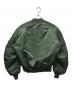 GREENBERIER (グリーンブライヤー) MA-1ジャケット カーキ サイズ:L：12000円