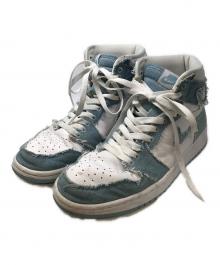NIKE（ナイキ）の古着「WMNS Air Jordan 1 High OG "Denim」｜インディゴ