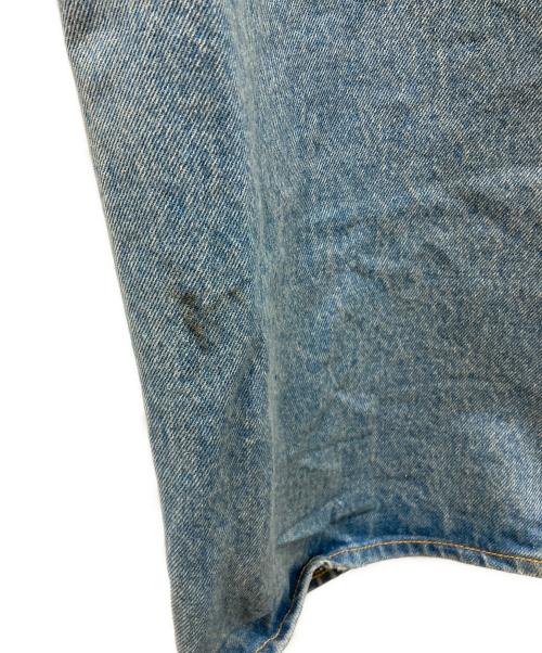 Lemontea（レモンティー）lemontea (レモンティー) ワイドデニムパンツ インディゴ サイズ:FREEの古着・服飾アイテム