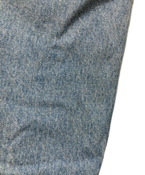 Lemontea（レモンティー）lemontea (レモンティー) ワイドデニムパンツ インディゴ サイズ:FREEの古着・服飾アイテム