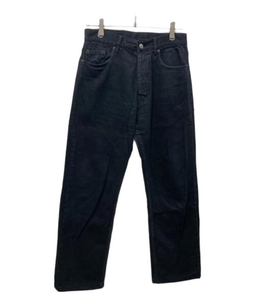 LEVI'S（リーバイス）LEVI'S (リーバイス) USA501後染めデニムパンツ ブラック サイズ:SIZE W32の古着・服飾アイテム