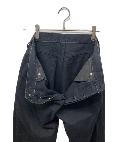 LEVI'S（リーバイス）LEVI'S (リーバイス) USA501後染めデニムパンツ ブラック サイズ:SIZE W32の古着・服飾アイテム