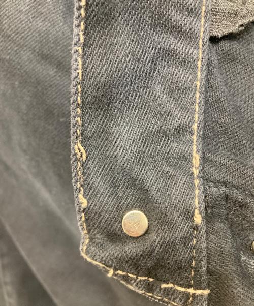 LEVI'S（リーバイス）LEVI'S (リーバイス) USA501後染めデニムパンツ ブラック サイズ:SIZE W32の古着・服飾アイテム